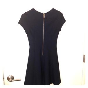 bar III | S | Navy skater dress